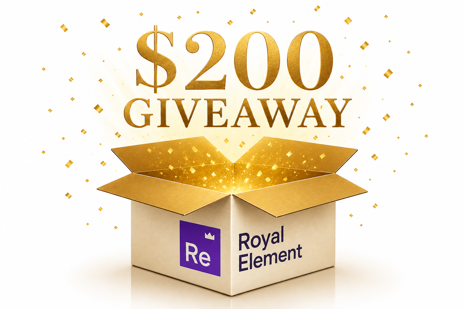 $200 Giveaway