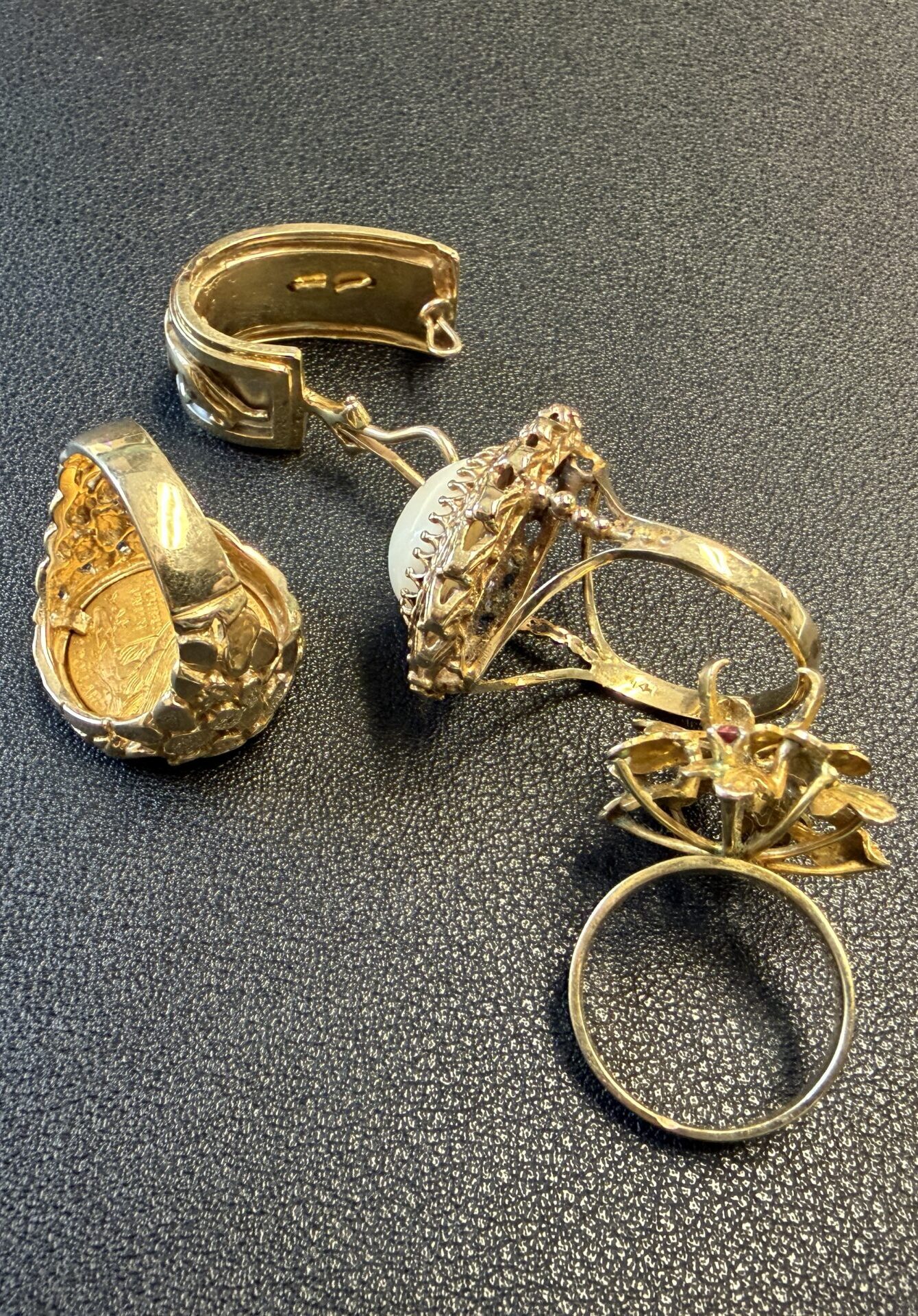 Gold rings in Portland OR